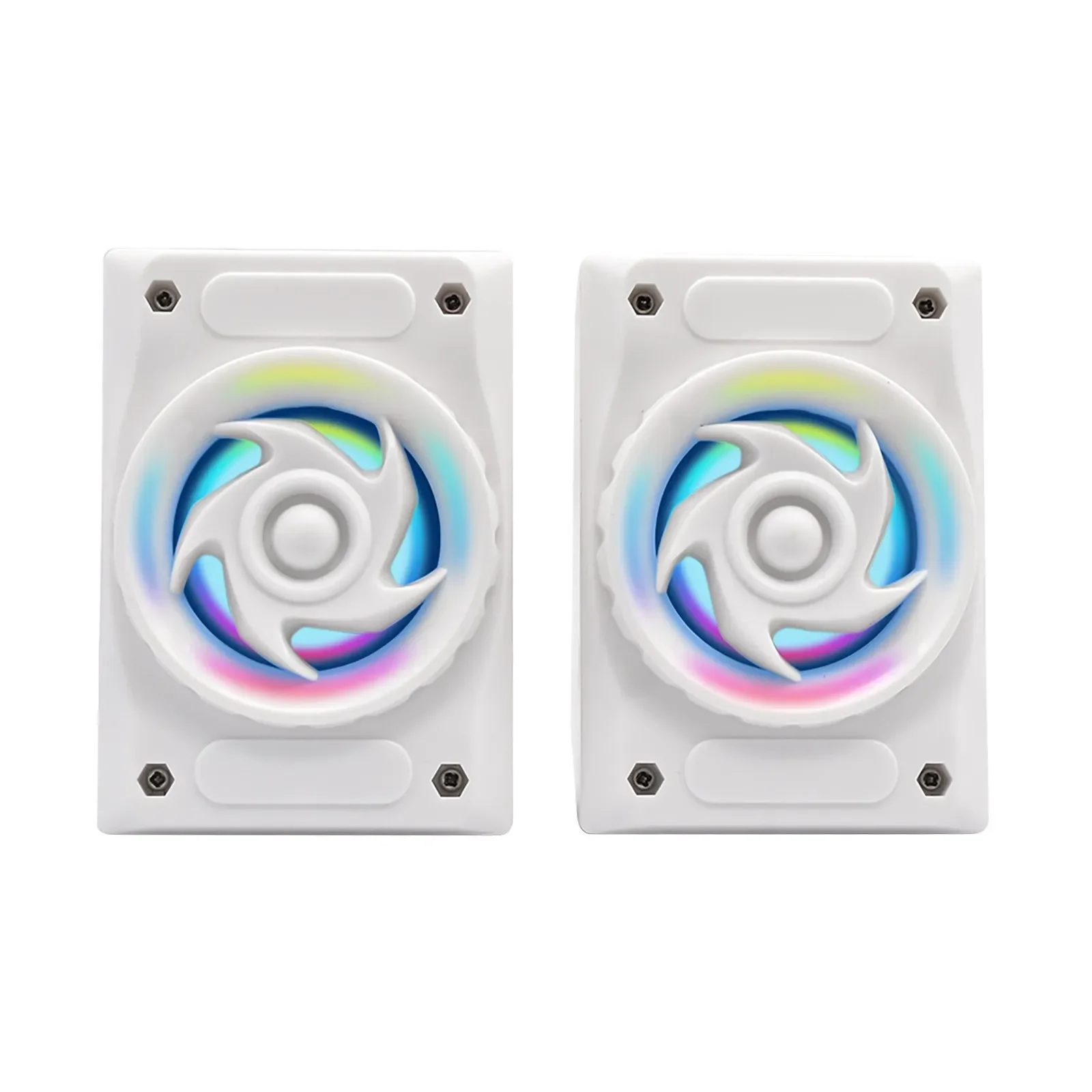 Companion 20 Speaker System - Audio Speaker Colorful Desktop Computer USB Desktop Home Multimedia RGB Mini Book Shelf Speakers
Companion 20 Speaker System - Audio Speaker Colorful Desktop Computer USB Desktop Home Multimedia RGB Mini Book Shelf Speakers