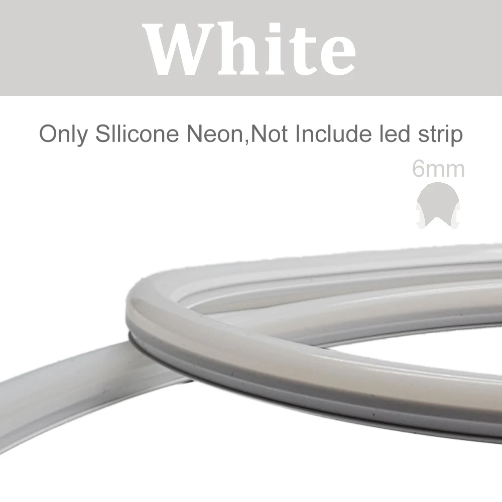 FUNZENXIN Силиконовая неоновая полоса 6 мм
FUNZENXIN Силиконовая неоновая полоса 6 мм