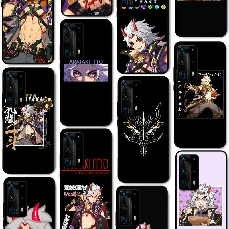 Genshin Impact Anime Arataki Itto Phone Case For Huawei P40 P30 P20 Pro P10 Plus P9 P8 Lite P Smart Cover
Genshin Impact Anime Arataki Itto Phone Case For Huawei P40 P30 P20 Pro P10 Plus P9 P8 Lite P Smart Cover