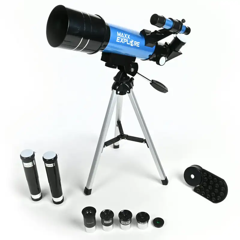 

70/400mm Telescope Science Set, Unisex for children and Teens Ages 8+