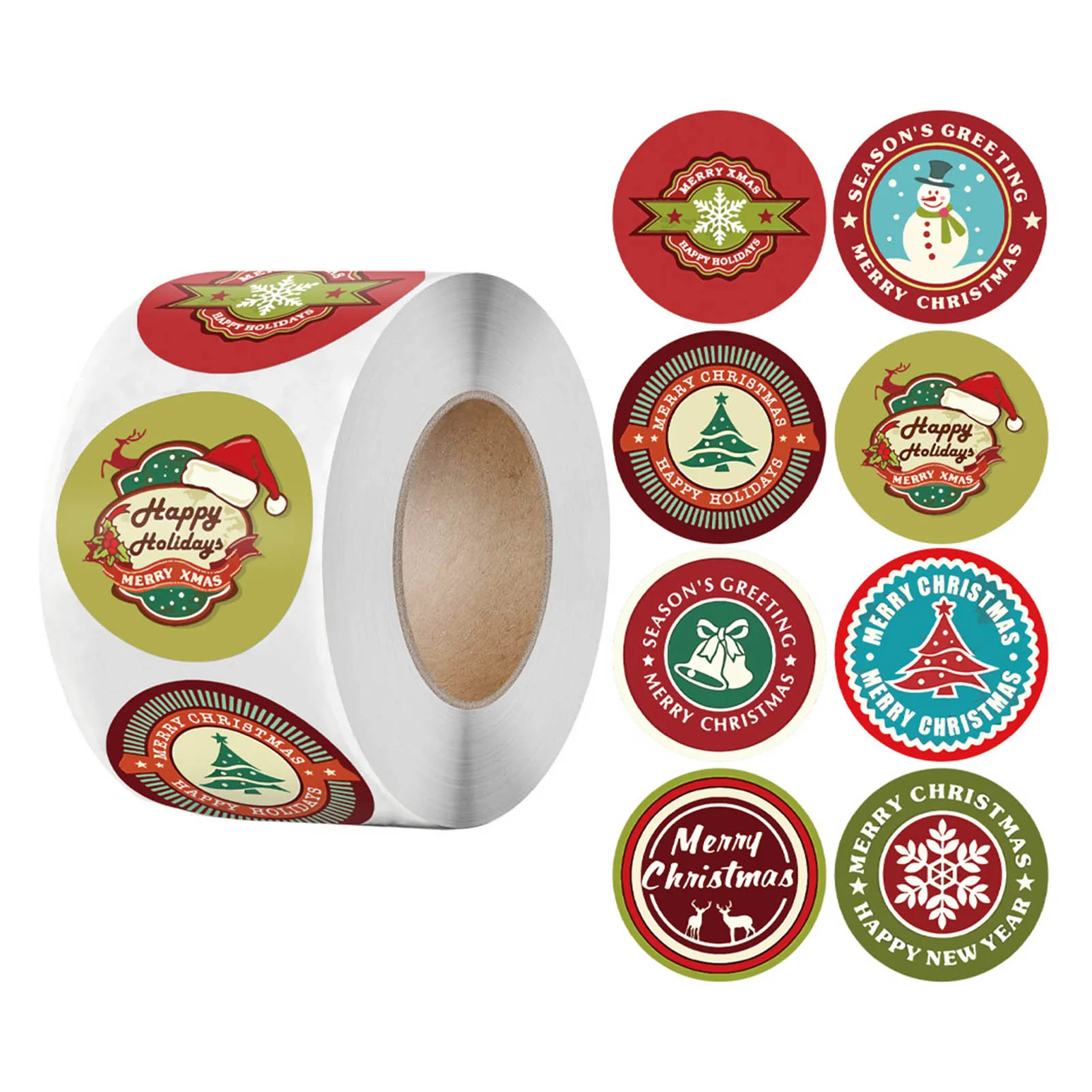 500pcs Christmas Gift Sealing Stickers Thank You Love Design Diary Scrapbooking Stickers Party Gift Decorations Labels
500pcs Christmas Gift Sealing Stickers Thank You Love Design Diary Scrapbooking Stickers Party Gift Decorations Labels
