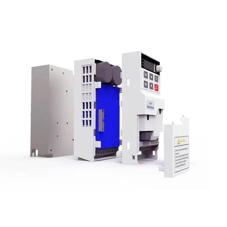 Simphoenix Universal low-power frequency converter for food machinery 4.0KW DL100-4T0040B
Simphoenix Universal low-power frequency converter for food machinery 4.0KW DL100-4T0040B