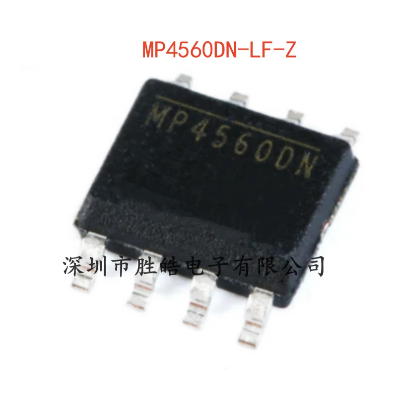 (5PCS) NEW MP4560DN-LF-Z DC-DC Chip Buck Converter SOIC-8 MP4560DN-LF-Z Integrated Circuit
(5PCS) NEW MP4560DN-LF-Z DC-DC Chip Buck Converter SOIC-8 MP4560DN-LF-Z Integrated Circuit