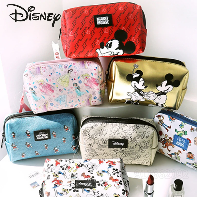 Disney Original New Cosmetic Bag Luxury Brand Fashion Portable Lipstick Cosmetic Bag Waterproof Portable Travel Storage Bag
Disney Original New Cosmetic Bag Luxury Brand Fashion Portable Lipstick Cosmetic Bag Waterproof Portable Travel Storage Bag