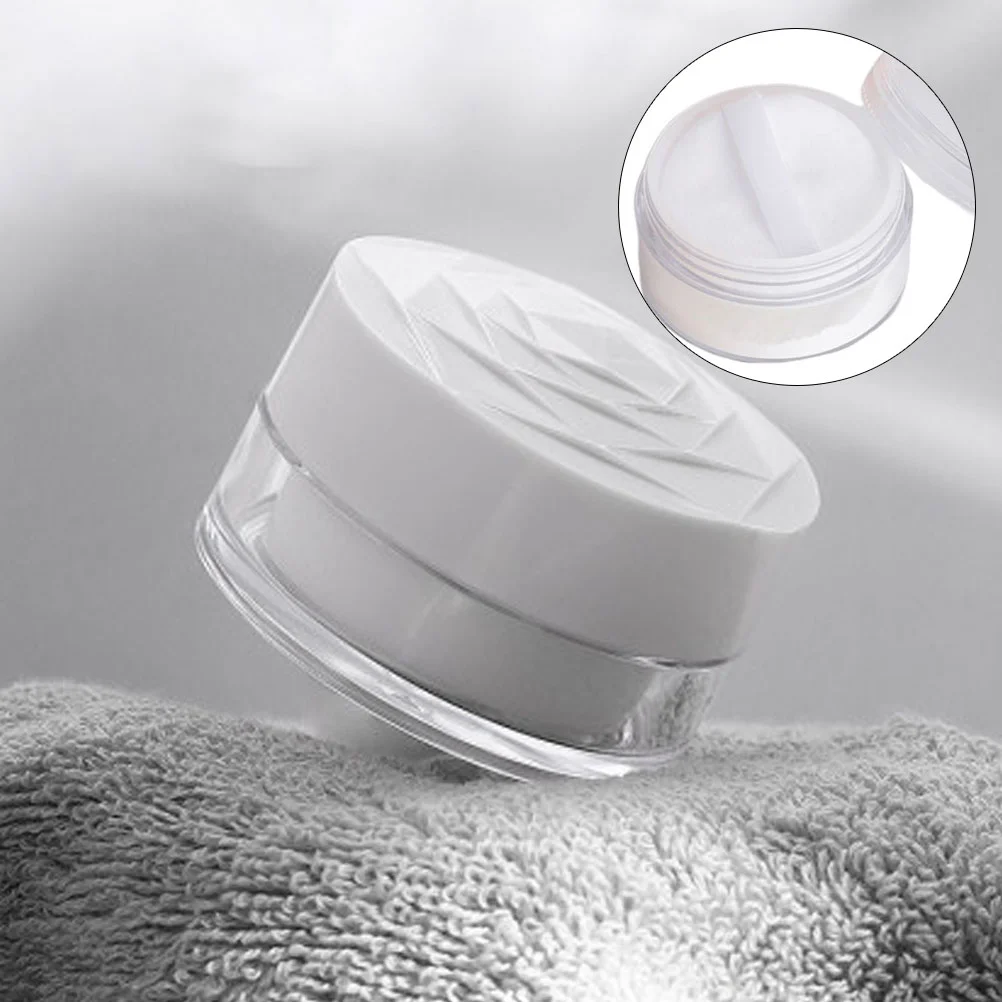 6 Pcs Portable Bottle Powder Box Container Travel Containers Packaging Material Case Clear Plastic
6 Pcs Portable Bottle Powder Box Container Travel Containers Packaging Material Case Clear Plastic