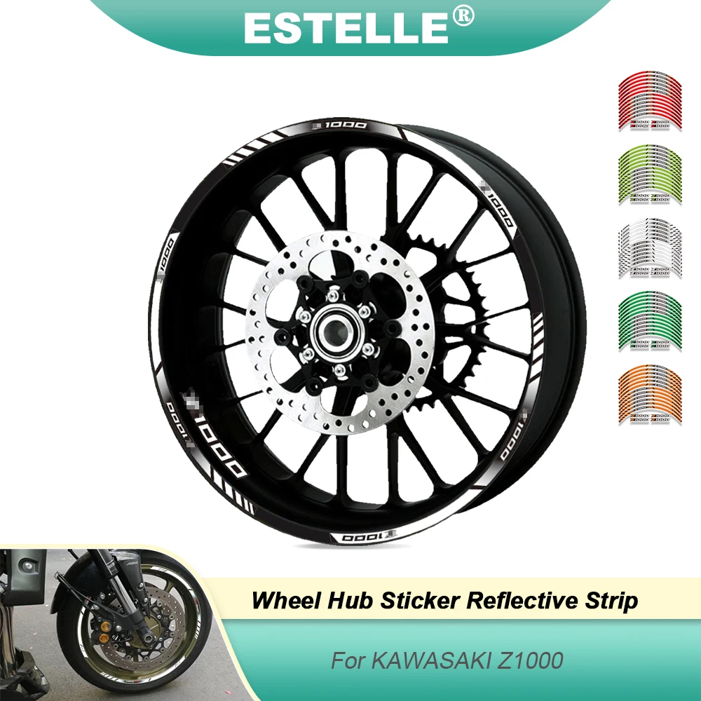 High Quality Motorcycle Motorcycle Racing 17 inch wheel sticker Reflective Rim Stripe Tape For kawasaki Z1000 z 1000 all year
High Quality Motorcycle Motorcycle Racing 17 inch wheel sticker Reflective Rim Stripe Tape For kawasaki Z1000 z 1000 all year
