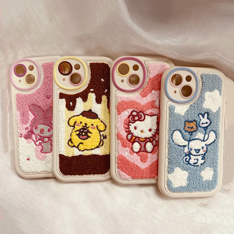 Kawaii Sanrio Plush Phone Case Kuromi Accessories Cute Beauty Cartoon Anime Apply Iphone12Promax14Pro 1113 Toys for Girls Gift
Kawaii Sanrio Plush Phone Case Kuromi Accessories Cute Beauty Cartoon Anime Apply Iphone12Promax14Pro 1113 Toys for Girls Gift