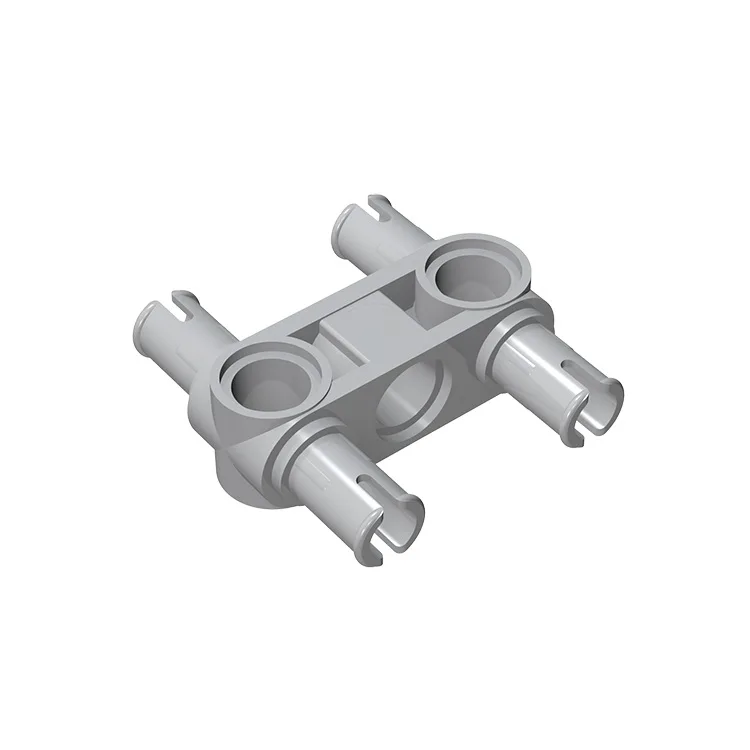 Building Block Technical, Pin Connector Perpendicular 3L with 4 Pins compatible with lego 48989 pieces of children's toys
Building Block Technical, Pin Connector Perpendicular 3L with 4 Pins compatible with lego 48989 pieces of children's toys