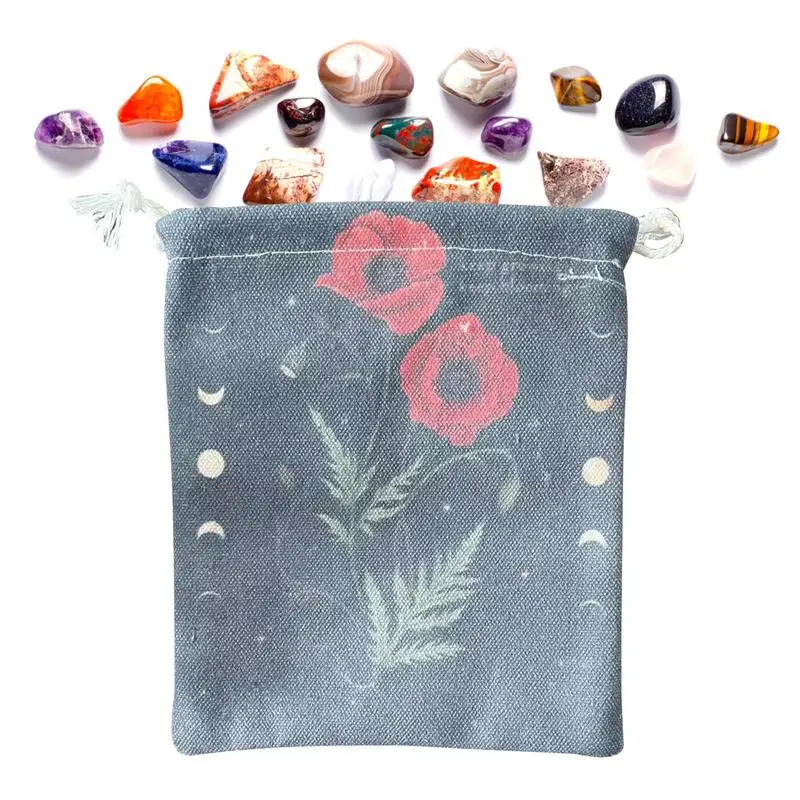 Tarot Bags With Drawstrings Flower Printing Tarot Bags And Pouches Small Gift Bags Storage Bag Drawstring Pouch Portable Gift
Tarot Bags With Drawstrings Flower Printing Tarot Bags And Pouches Small Gift Bags Storage Bag Drawstring Pouch Portable Gift