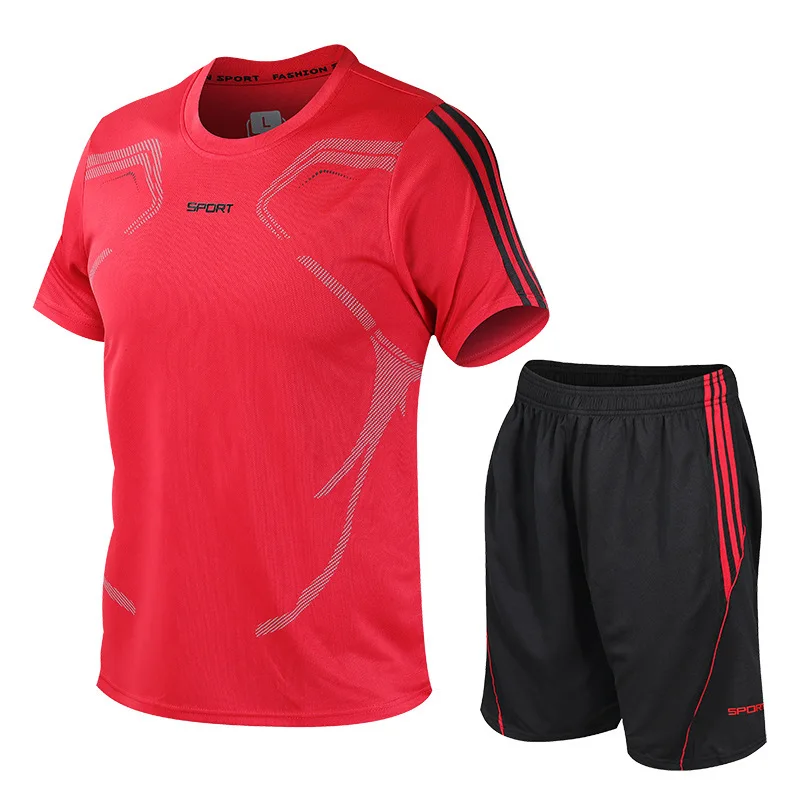 2022 Men's Tracksuit Gym Fitness badminton Sports Suit Clothes Running Jogging Sport Wear Exercise Workout set sportswear
2022 Men's Tracksuit Gym Fitness badminton Sports Suit Clothes Running Jogging Sport Wear Exercise Workout set sportswear