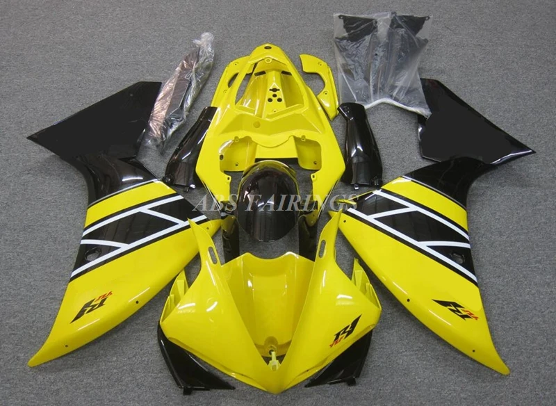 New ABS Motorcycle Fairings Kit Fit For YAMAHA YZF- R1 2009 2010 2011 2012 09 10 11 12 Bodywork Set Black Yellow
New ABS Motorcycle Fairings Kit Fit For YAMAHA YZF- R1 2009 2010 2011 2012 09 10 11 12 Bodywork Set Black Yellow