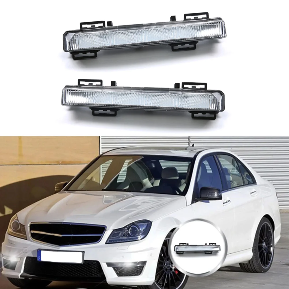 1 шт. дневные ходовые огни для Mercedes Benz C-Class W204 C63 AMG, передний бампер, противотуманные фары 2049064802
1 шт. дневные ходовые огни для Mercedes Benz C-Class W204 C63 AMG, передний бампер, противотуманные фары 2049064802
