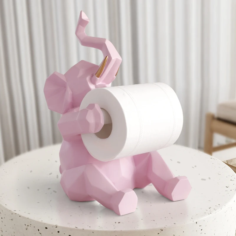 Resin Elephant Deer Sculpture Modern Art Statues For Decoration With Tissue Box Animal Craft Home Decor Napkin Holder
Resin Elephant Deer Sculpture Modern Art Statues For Decoration With Tissue Box Animal Craft Home Decor Napkin Holder