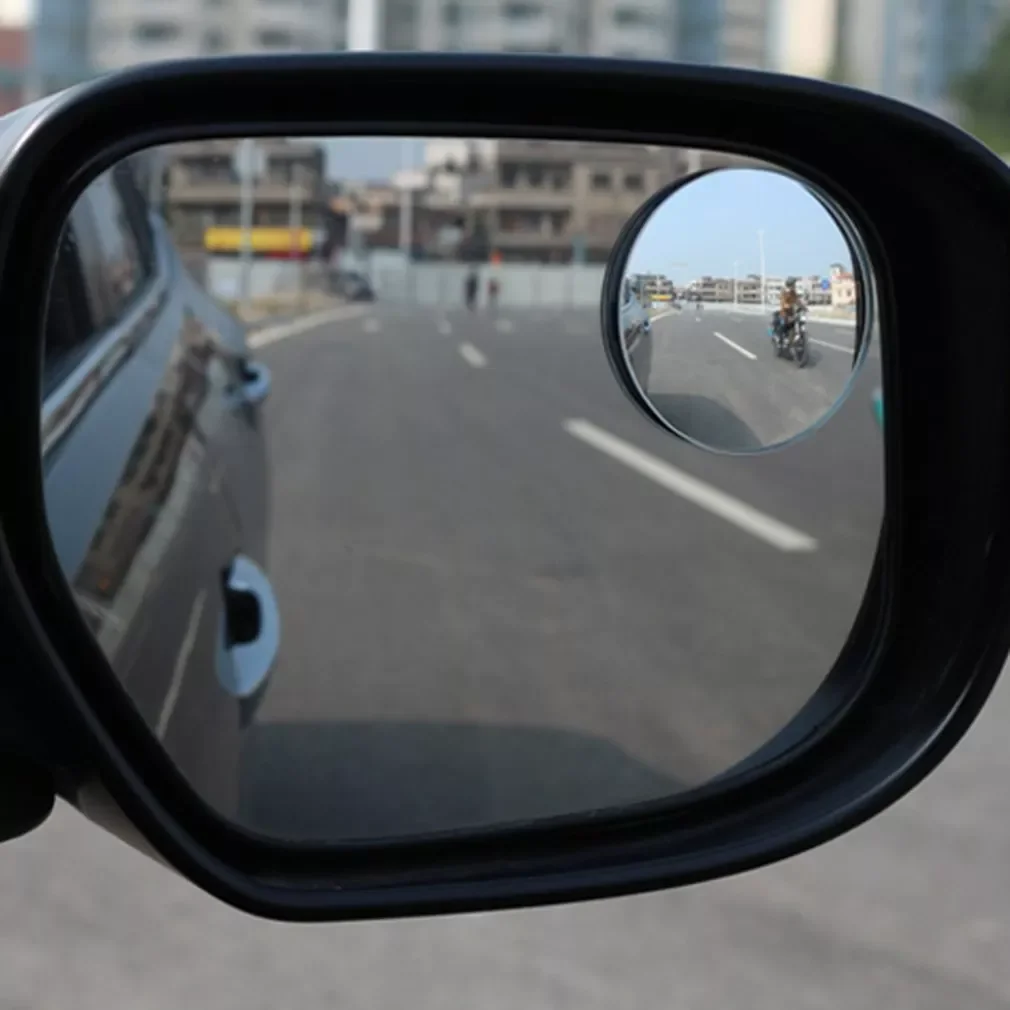 pcs Automobile Rearview Mirror Auxiliary Vision Blind Zone Mirror Rimless Small Round Mirror Reversing Wide Angle Mirror
pcs Automobile Rearview Mirror Auxiliary Vision Blind Zone Mirror Rimless Small Round Mirror Reversing Wide Angle Mirror