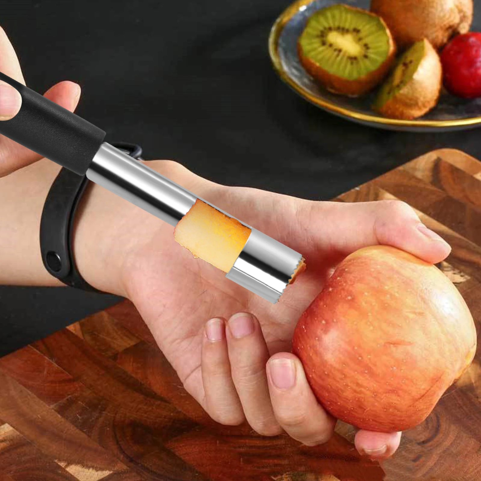 Apple Corer Pear Fruit Seed Remover Pitter Pear Bell Twist Fruit Core Seed Remover Kitchen Gadgets Twist Fruit Core Remove
Apple Corer Pear Fruit Seed Remover Pitter Pear Bell Twist Fruit Core Seed Remover Kitchen Gadgets Twist Fruit Core Remove