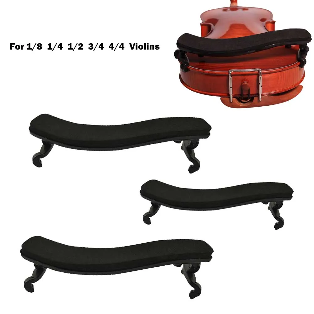 Violin Shoulder Rest Support Comfort Stability Fully Adjustable For 1/8 1/4 1/2 3/4 4/4 Violins Musical Instrument Parts
Violin Shoulder Rest Support Comfort Stability Fully Adjustable For 1/8 1/4 1/2 3/4 4/4 Violins Musical Instrument Parts