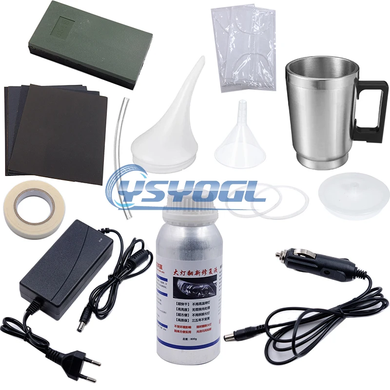 Car Headlight Refurbishment Repair Kit Headlight Cleaning And Polishing Tool Repair Solution Coating Solution Atomization Cup
Car Headlight Refurbishment Repair Kit Headlight Cleaning And Polishing Tool Repair Solution Coating Solution Atomization Cup