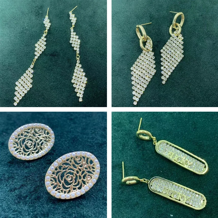 Milanese Geometric Square Crystal Drop Earrings Women's Jewelry Long Fringe Glass Bead Drop Earrings Wedding Jewelry
Milanese Geometric Square Crystal Drop Earrings Women's Jewelry Long Fringe Glass Bead Drop Earrings Wedding Jewelry