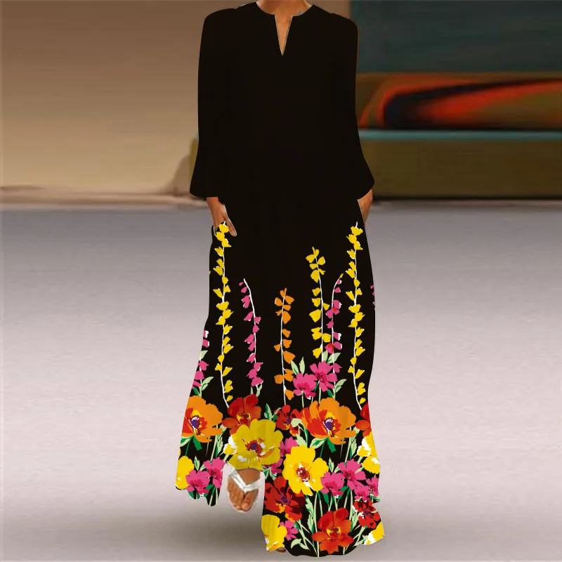 Maxi Dress Women Vestidos Elegantes Para Mujer 2022 Spring Summer Vintage Floral Robe Femme Y2k Party Dresses XXXL XXXXL 5XL
Maxi Dress Women Vestidos Elegantes Para Mujer 2022 Spring Summer Vintage Floral Robe Femme Y2k Party Dresses XXXL XXXXL 5XL