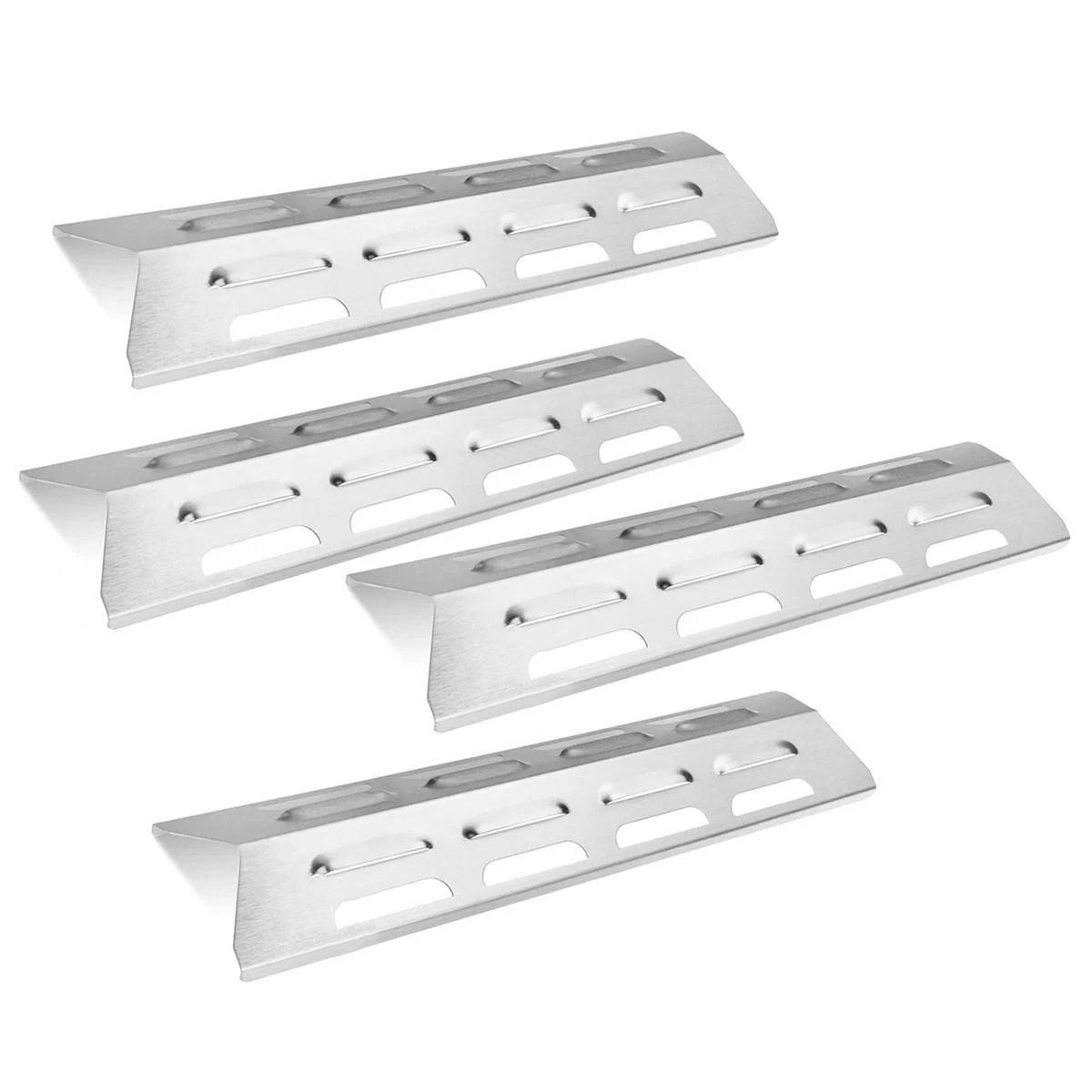 Stainless Steel Heat Plate Replacement Kit for BBQ Gas Grills Adjustable Size Easy to Install Premium Quality Material
Stainless Steel Heat Plate Replacement Kit for BBQ Gas Grills Adjustable Size Easy to Install Premium Quality Material