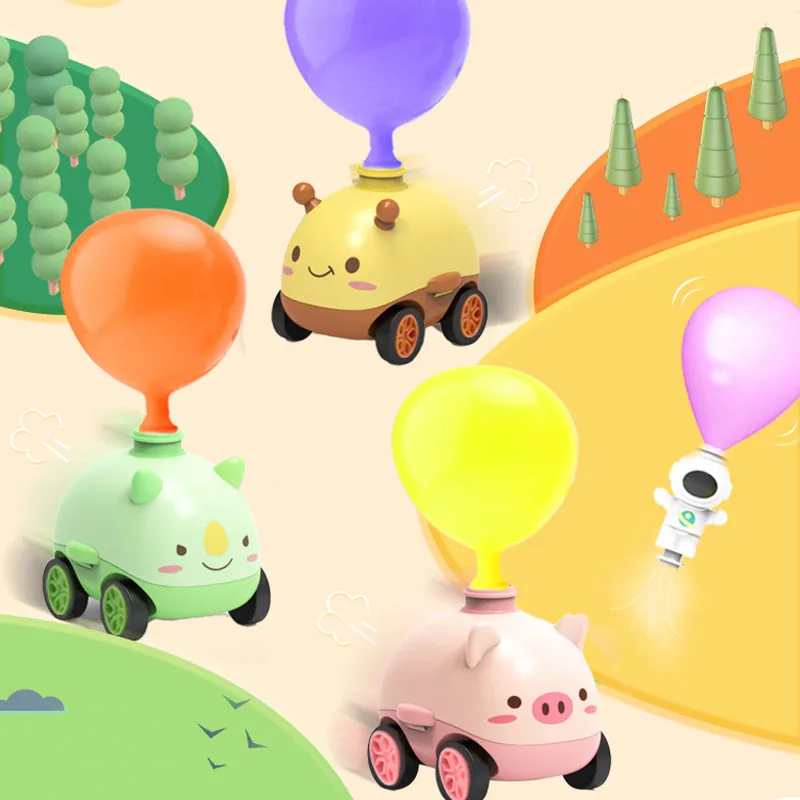 Toy Balloon Cars Launch Tower Toys for Children Montessori 2 To 4 Years Old Science Experiment Toys for Boy Girl Christmas Gift
Toy Balloon Cars Launch Tower Toys for Children Montessori 2 To 4 Years Old Science Experiment Toys for Boy Girl Christmas Gift