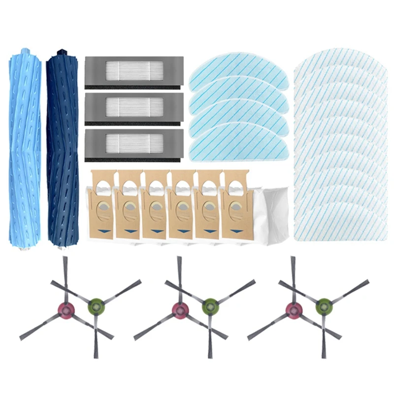 Основной роликовый фильтр для пылесоса ECOVACS Deebot OZMO T9 AIVI / T9 AIVI +
Основной роликовый фильтр для пылесоса ECOVACS Deebot OZMO T9 AIVI / T9 AIVI +