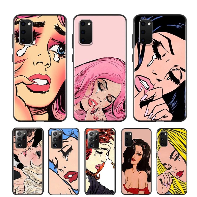 Crying Comic Girl Painting For Samsung Galaxy A01 A11 A22 A12 A21S A31 A41 A42 A51 A71 A32 A52 A52S A72 A02S A03S Phone Case
Crying Comic Girl Painting For Samsung Galaxy A01 A11 A22 A12 A21S A31 A41 A42 A51 A71 A32 A52 A52S A72 A02S A03S Phone Case