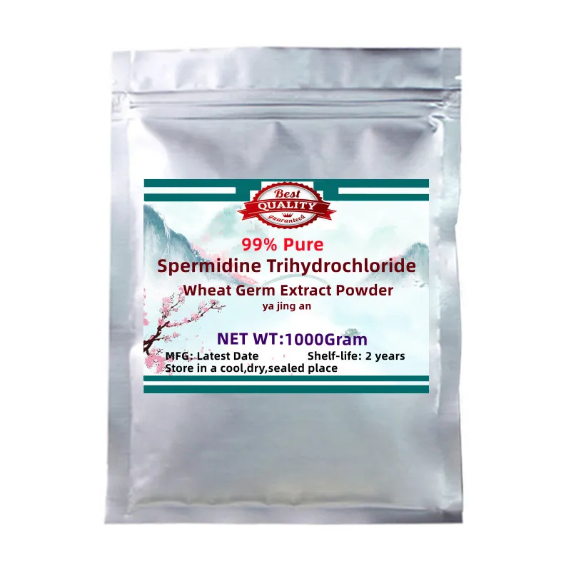 50-1000g Factory Direct Sales High Quality Spermidine Trihydrochloride
50-1000g Factory Direct Sales High Quality Spermidine Trihydrochloride