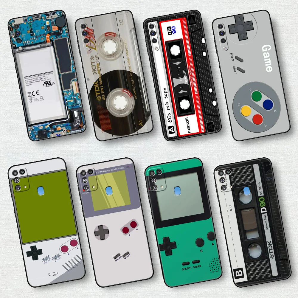 Music Retro Vintage Camera Cassette Case For Samsung Galaxy A50 A10 M31 A70 A30 A20e A40 A10s M30s M51 F42 5G Soft Phone Cover
Music Retro Vintage Camera Cassette Case For Samsung Galaxy A50 A10 M31 A70 A30 A20e A40 A10s M30s M51 F42 5G Soft Phone Cover