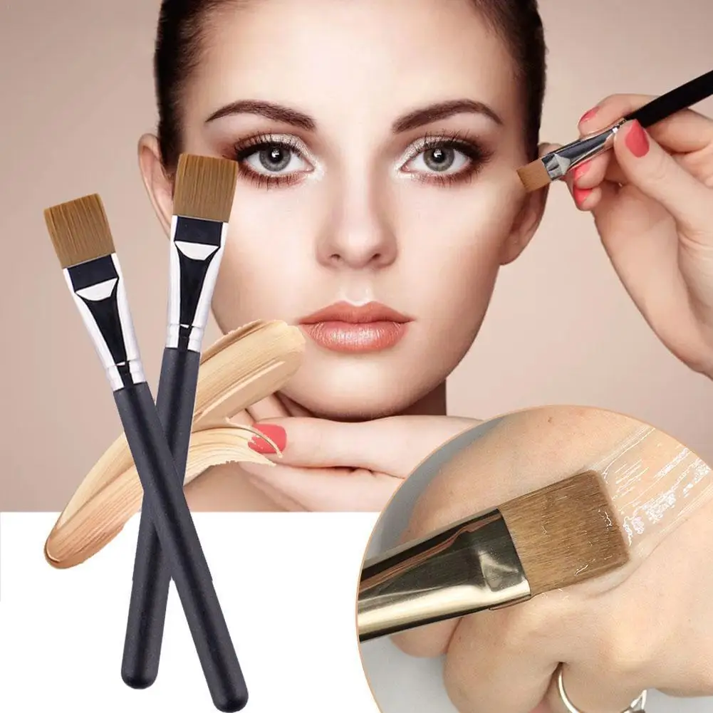 Flat Square Foundation Brush Soft Hair Concealer Brush BB Women Skin Cream Brush Paint Blender Tool Care Beauty Mask Face M B2Q5
Flat Square Foundation Brush Soft Hair Concealer Brush BB Women Skin Cream Brush Paint Blender Tool Care Beauty Mask Face M B2Q5
