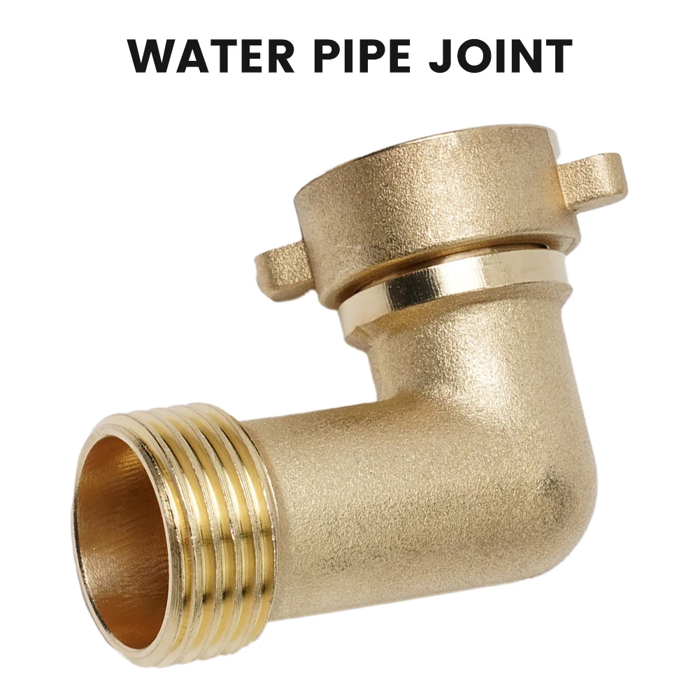 1pcs Water Hose 90 Degree Angle Elbow RV Camco Trailer Brass Elbow Pipe Fitting Connector Coupler Travel Camper Part Accessories
1pcs Water Hose 90 Degree Angle Elbow RV Camco Trailer Brass Elbow Pipe Fitting Connector Coupler Travel Camper Part Accessories