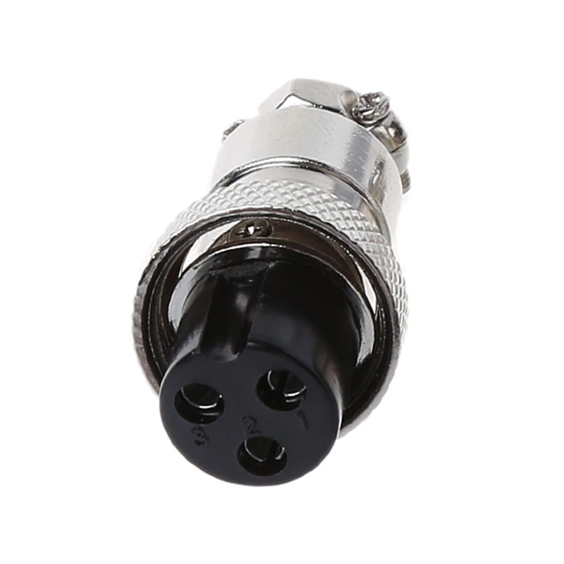 GX16 3/4/8 Pin Female Circular Butting Aviation Socket Plug Wire Panel Connector
GX16 3/4/8 Pin Female Circular Butting Aviation Socket Plug Wire Panel Connector