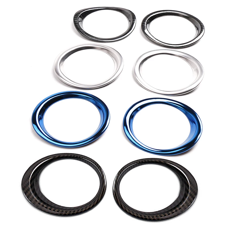 Car Air AC Outlet Vent Ring Cover Stickers Fit For Toyota Corolla Altis Interior Steering Wheel Trim Car Styling Stainless Steel
Car Air AC Outlet Vent Ring Cover Stickers Fit For Toyota Corolla Altis Interior Steering Wheel Trim Car Styling Stainless Steel