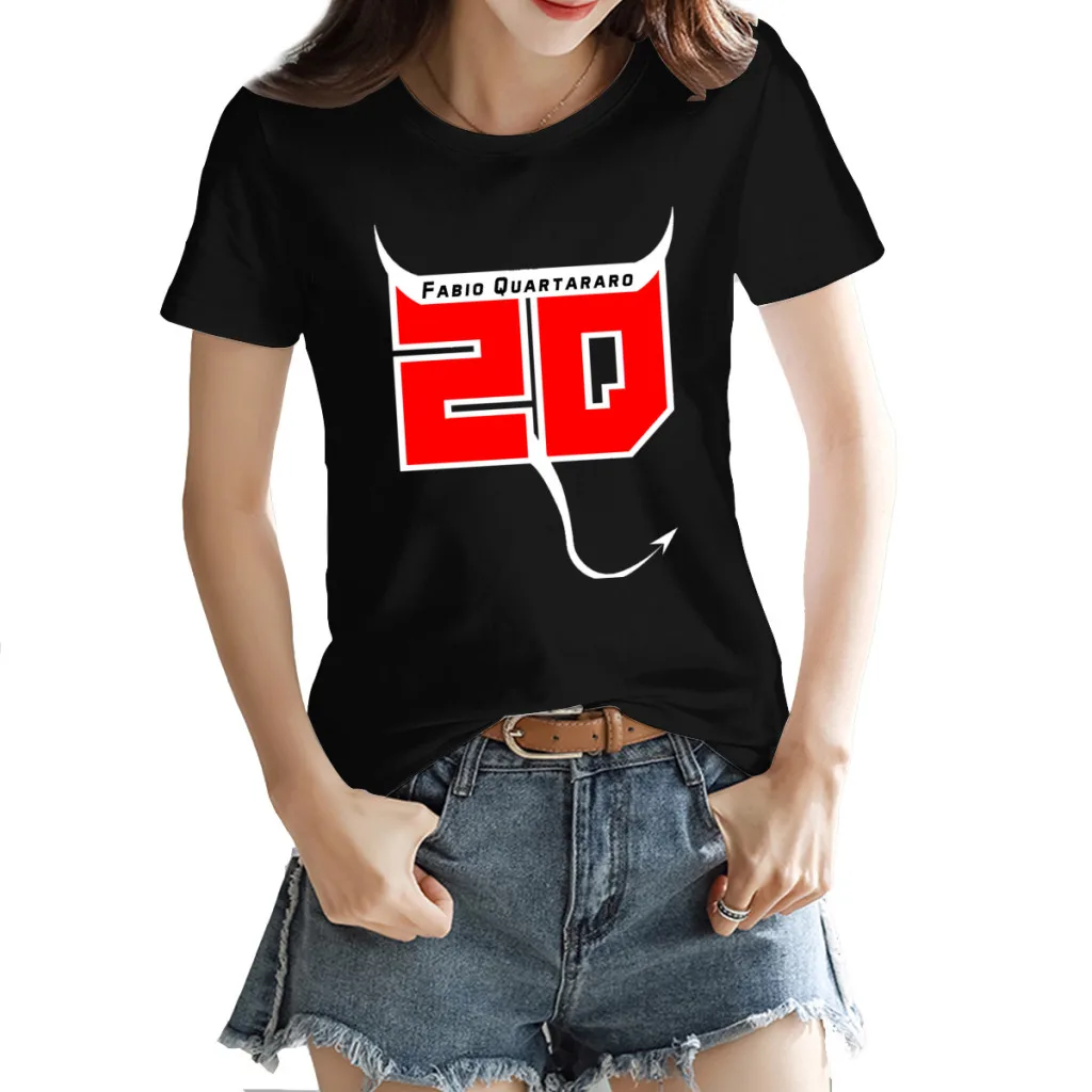Fabio-Quartararos #20 El-Diablos Classic Women's T-shirt Hot Sale Black Graphic Tees Tops European Size
Fabio-Quartararos #20 El-Diablos Classic Women's T-shirt Hot Sale Black Graphic Tees Tops European Size