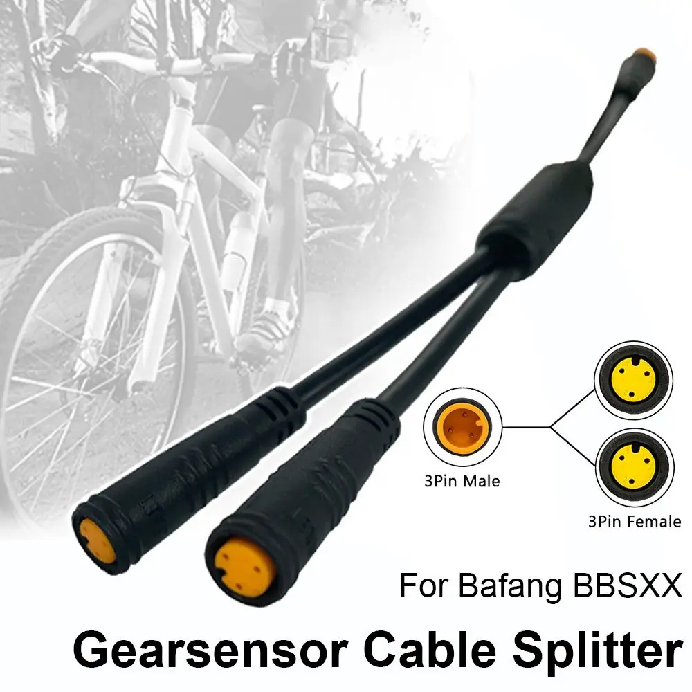 Bicycle Scooter Male Female For Bafang Gear Shift Sensor Gearsensor Cable Splitter E-bike Mid Drive Motor 3Pin Plug
Bicycle Scooter Male Female For Bafang Gear Shift Sensor Gearsensor Cable Splitter E-bike Mid Drive Motor 3Pin Plug
