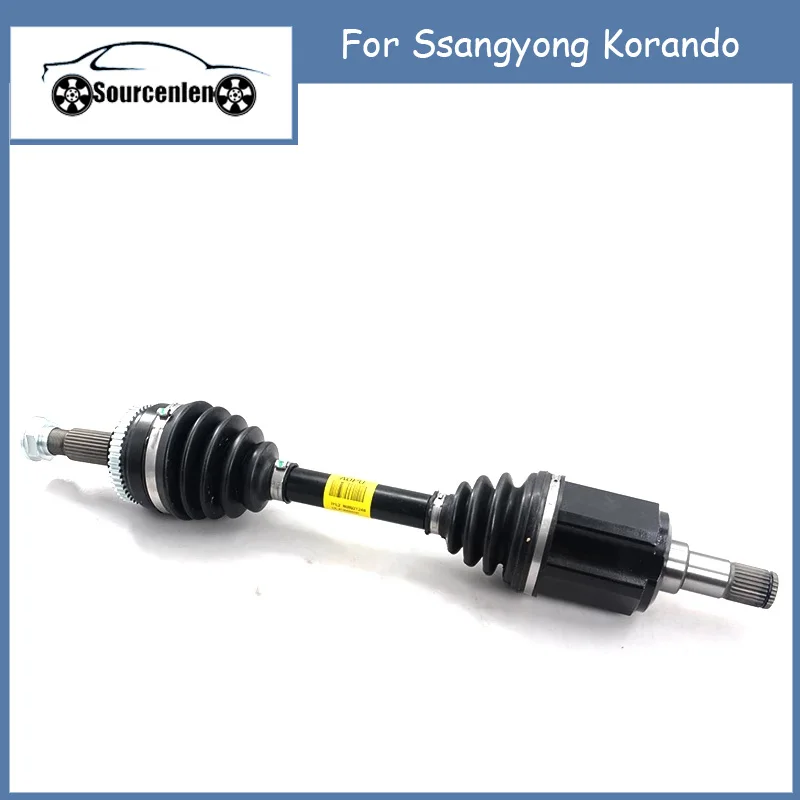 Brand New Front Half Shaft Assembly Driveshafts 4130034001 For Ssangyong Korando
Brand New Front Half Shaft Assembly Driveshafts 4130034001 For Ssangyong Korando