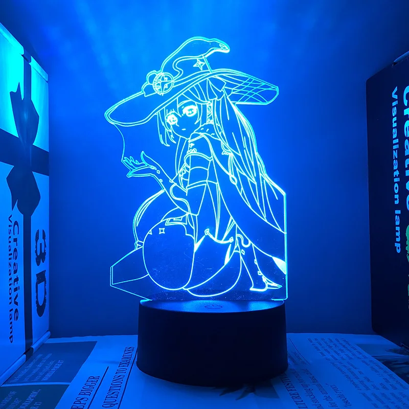 Game Genshin impact Figure Lisa 3d Led Night Light For Bedroom Customizable Heroes Acrylic Lamp Bedside Decor Children's Gift
Game Genshin impact Figure Lisa 3d Led Night Light For Bedroom Customizable Heroes Acrylic Lamp Bedside Decor Children's Gift