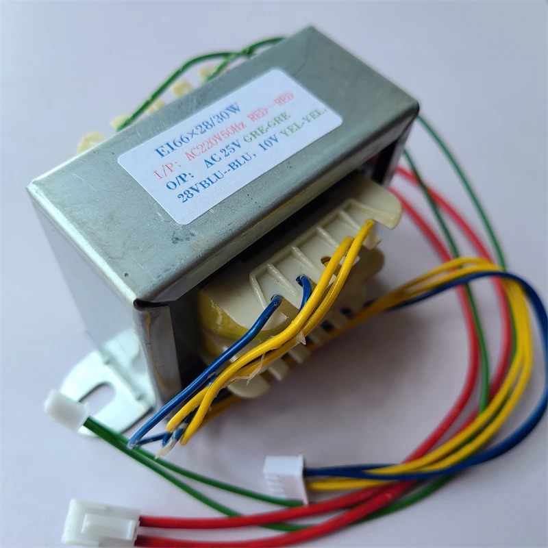 Трансформатор EI66*28 для паяльной станции 878D 8586
Трансформатор EI66*28 для паяльной станции 878D 8586