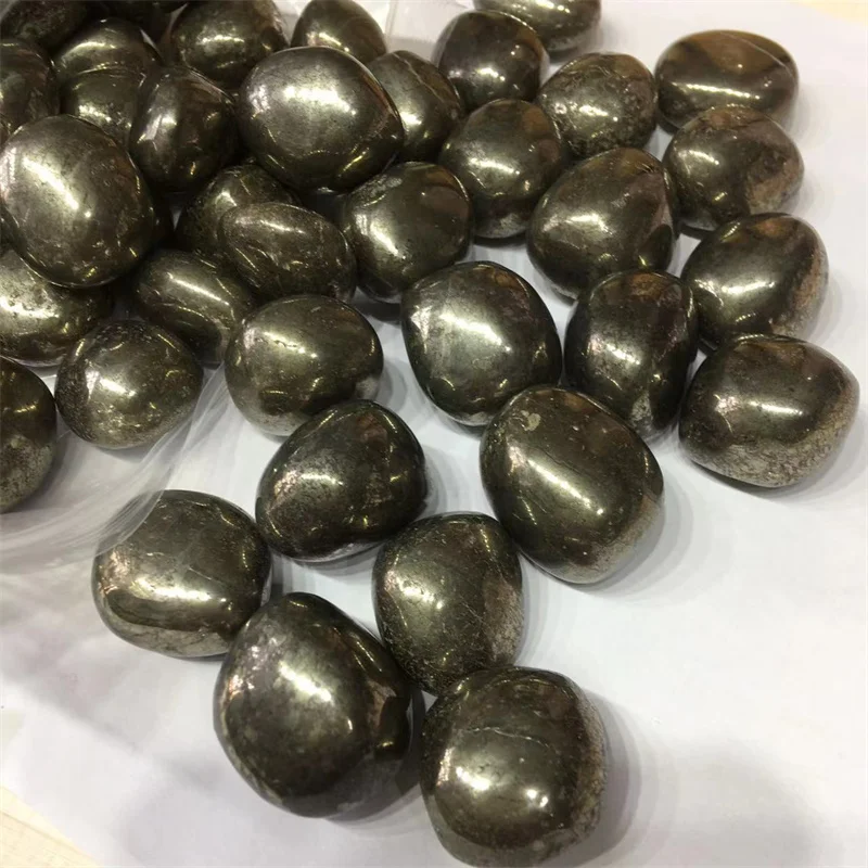 Yellow Chalcopyrite Tumbled Stones Natural Gemstones Polished Quartz Crystal Healing Reiki Gems Gravel Home Decoration
Yellow Chalcopyrite Tumbled Stones Natural Gemstones Polished Quartz Crystal Healing Reiki Gems Gravel Home Decoration