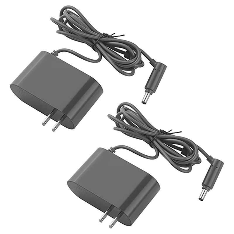 Replacement For Dyson V6 V7 V8 Charger Compatibility With 21.6V Battery DC58 DC59 DC61 DC62 SV03 SV04 SV05 SV06 US Plug 
Replacement For Dyson V6 V7 V8 Charger Compatibility With 21.6V Battery DC58 DC59 DC61 DC62 SV03 SV04 SV05 SV06 US Plug
