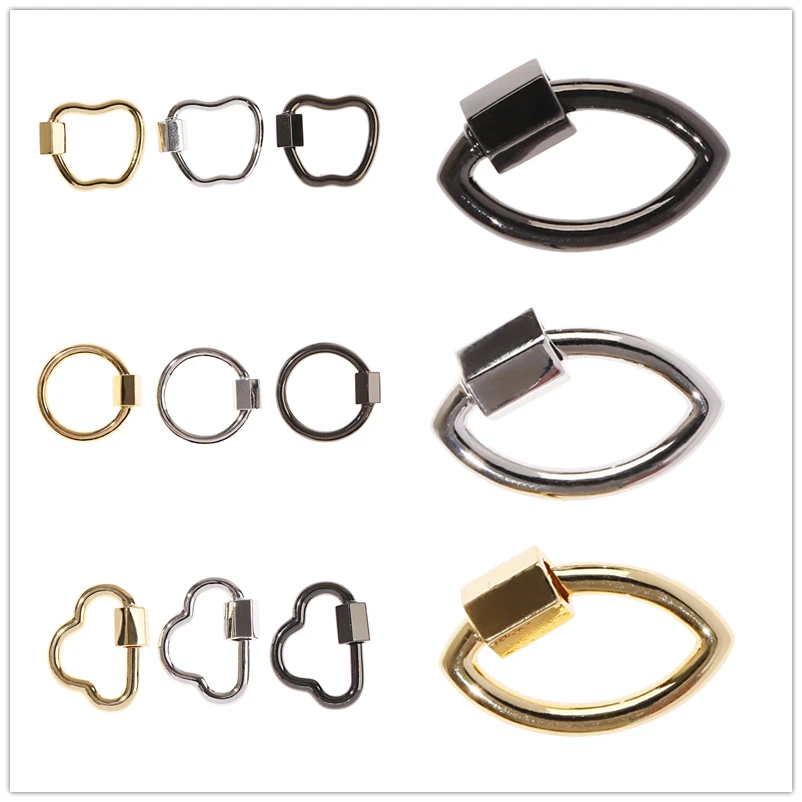 New Fashion DIY Irregular Geometric Copper Gold Plated Connector Clasps For Necklace Keychain Jewelry Making
New Fashion DIY Irregular Geometric Copper Gold Plated Connector Clasps For Necklace Keychain Jewelry Making