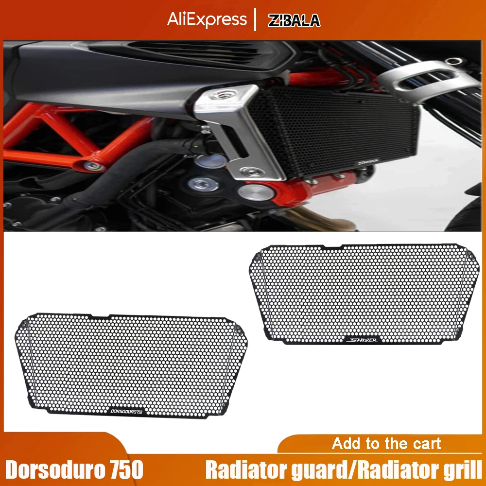 Motorcycle CNC Radiator Grille Grill Protective Guard Cover Perfect For Aprilia Shiver 900 Shiver SL 750 2007-2017 Dorsoduro 750
Motorcycle CNC Radiator Grille Grill Protective Guard Cover Perfect For Aprilia Shiver 900 Shiver SL 750 2007-2017 Dorsoduro 750