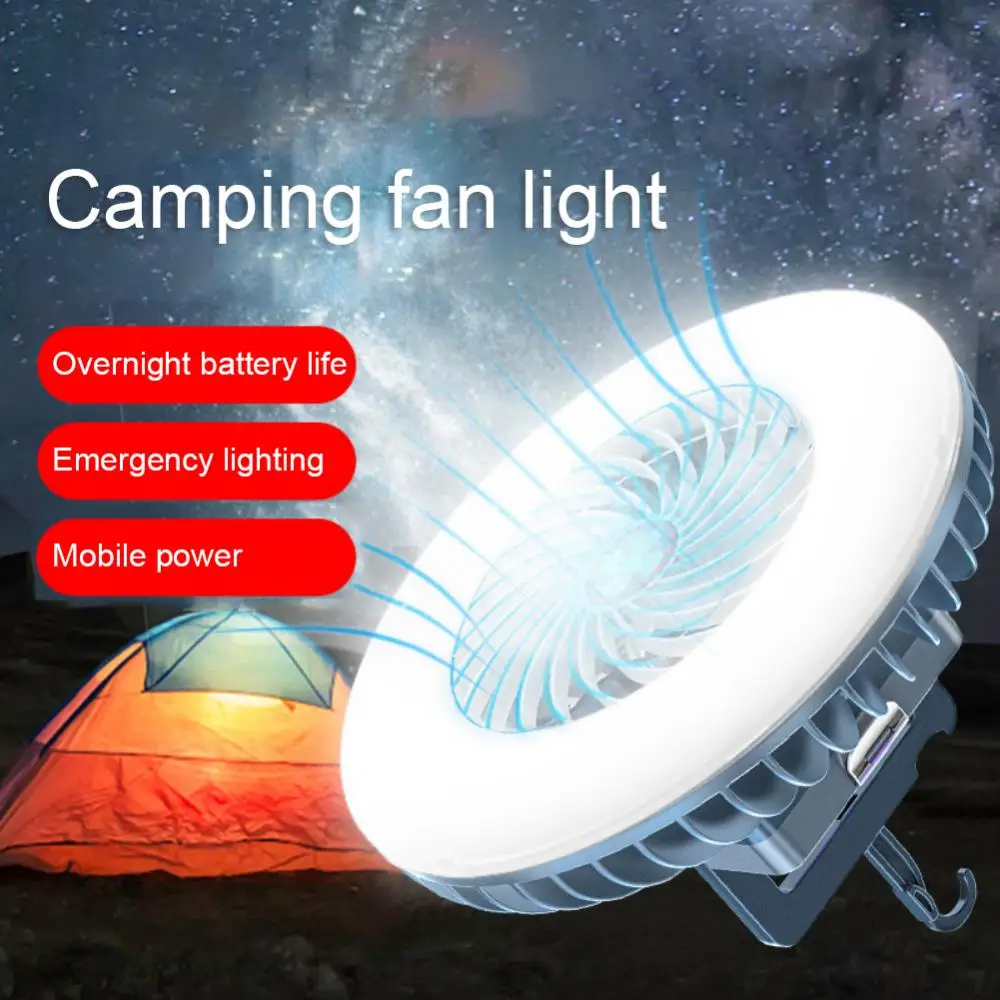 Silent Invisible Fan Outdoor Fan Tent Light Chandeliers Outdoor Emergency Lamp Fan Light Night Light Fan Tent Light Portable
Silent Invisible Fan Outdoor Fan Tent Light Chandeliers Outdoor Emergency Lamp Fan Light Night Light Fan Tent Light Portable