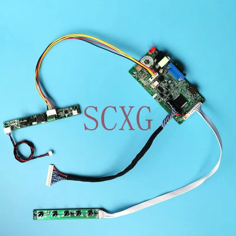 Fit MV230FHM M230HGE HR230WU1 MT230DW03 MT230DW01 M230HCJ 58C Screen Controller Board 1920*1080 23" LVDS 30-Pin LCD Display Kit
Fit MV230FHM M230HGE HR230WU1 MT230DW03 MT230DW01 M230HCJ 58C Screen Controller Board 1920*1080 23" LVDS 30-Pin LCD Display Kit