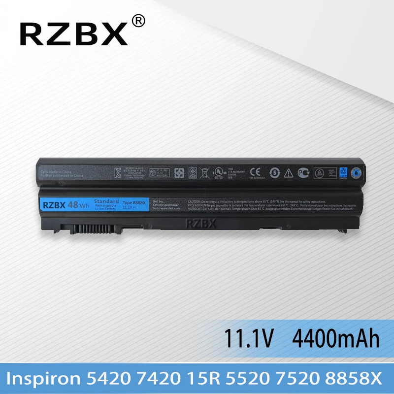 Аккумулятор для ноутбука Dell 8858X 8P3YX 911MD Vostro 3460 3560 P33G Latitude E6420 E6520 Inspiron 7420 7520 7720 5420 5520 5720
Аккумулятор для ноутбука Dell 8858X 8P3YX 911MD Vostro 3460 3560 P33G Latitude E6420 E6520 Inspiron 7420 7520 7720 5420 5520 5720