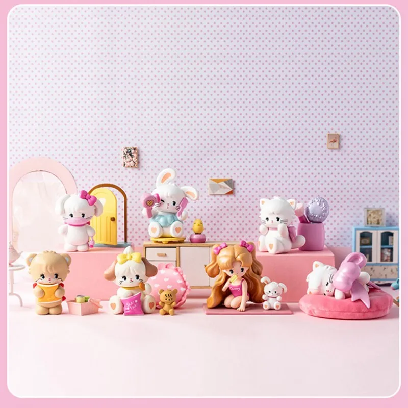 Mikko Stay At Home Series Blind Box Kawaii Cartoon Anime Figures Collection Doll Creative Desktop Ornament Girls Birthday Gifts
Mikko Stay At Home Series Blind Box Kawaii Cartoon Anime Figures Collection Doll Creative Desktop Ornament Girls Birthday Gifts