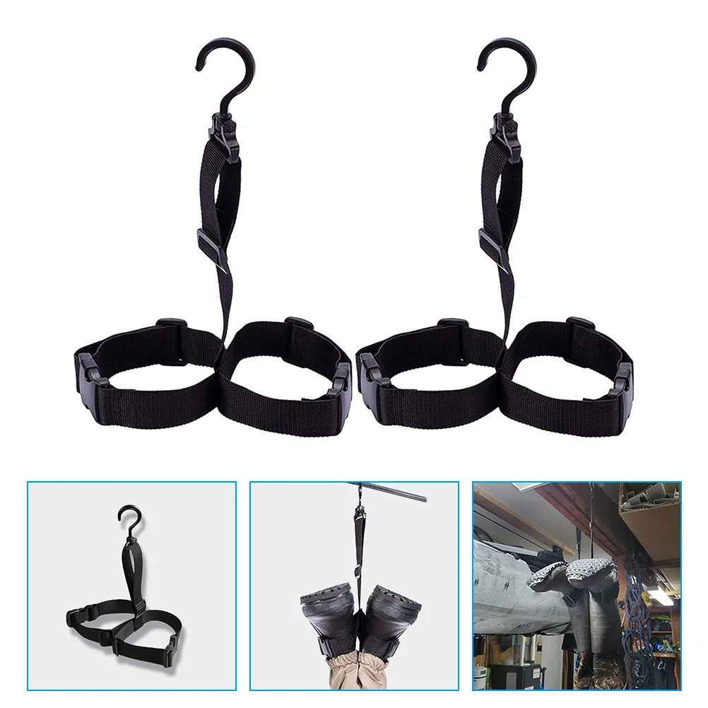 Boot Fishing Strap Hanger Wader Rack Hanging Drying Boots Adjustable Leash Holder Ski Saving Space Snowboard Dry Accessory
Boot Fishing Strap Hanger Wader Rack Hanging Drying Boots Adjustable Leash Holder Ski Saving Space Snowboard Dry Accessory
