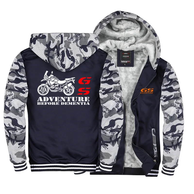 2022 Winter Druck GS ADV Auto Logo Verdicken Jacken Männlichen Hoodies Zipper Sweatshirts Trainingsanzug männer Mäntel
2022 Winter Druck GS ADV Auto Logo Verdicken Jacken Männlichen Hoodies Zipper Sweatshirts Trainingsanzug männer Mäntel