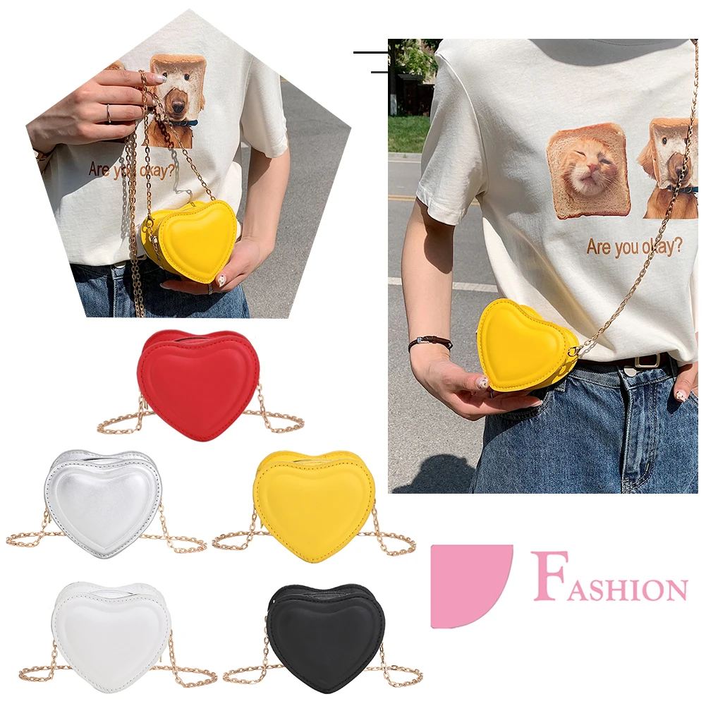 Children Mini Crossbody Bag Heart Leather Kids Girl Fashion Pearl Handbags Purse PU Phone Messenger Bag Fashionable Decor
Children Mini Crossbody Bag Heart Leather Kids Girl Fashion Pearl Handbags Purse PU Phone Messenger Bag Fashionable Decor