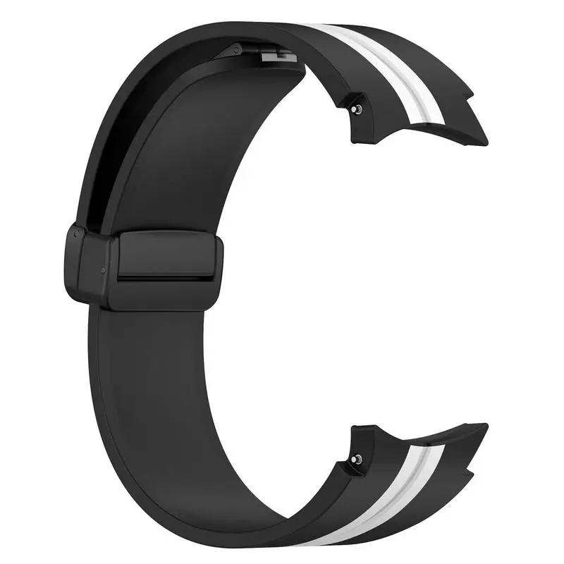 Two-Color Silicone Strap ForSamsung ForGalaxy Watch 5 Pro 20mm No Gap Bracelet Smartwatch Sport Watch Accessories For Men Women
Two-Color Silicone Strap ForSamsung ForGalaxy Watch 5 Pro 20mm No Gap Bracelet Smartwatch Sport Watch Accessories For Men Women